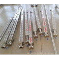 Magnetic float level gauge can be useful for petroleum